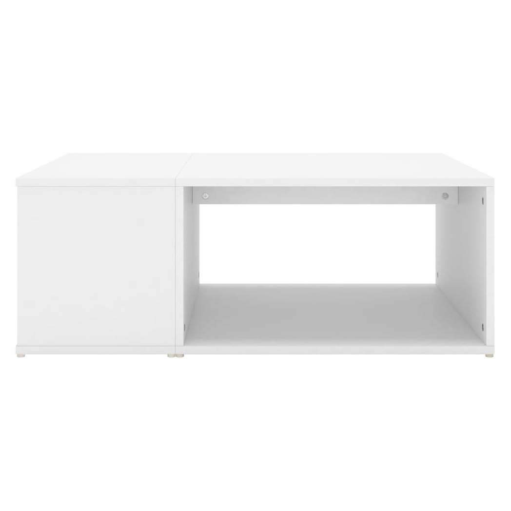 VidaXL Coffee Table 90x67x33 cm Two Shelves by vidaXL