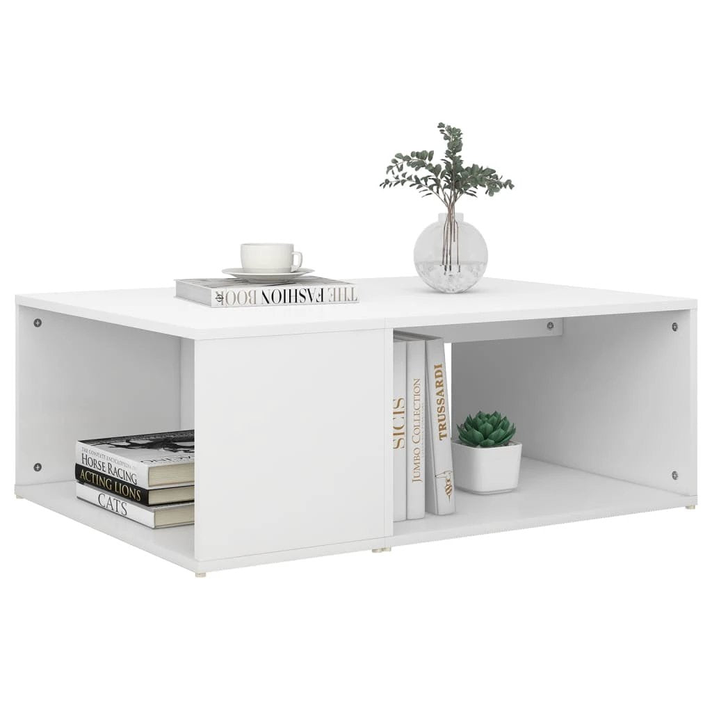 vidaXL VidaXL Coffee Table 90x67x33 cm Two Shelves - Coffee Table