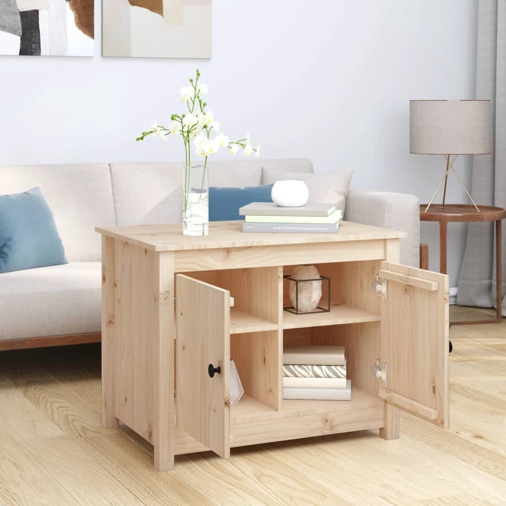 vidaXL vidaXL Coffee Table 71x49x55 Rustic Living Room - Coffee Table