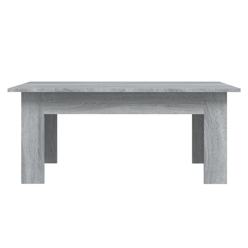 vidaXL vidaXL Coffee Table 100x60x42 cm Engineered Wood Durable Moisture Resistant Living Room - Coffee Table