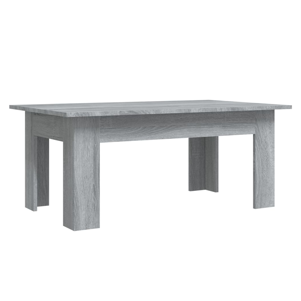 vidaXL vidaXL Coffee Table 100x60x42 cm Engineered Wood Durable Moisture Resistant Living Room - Coffee Table