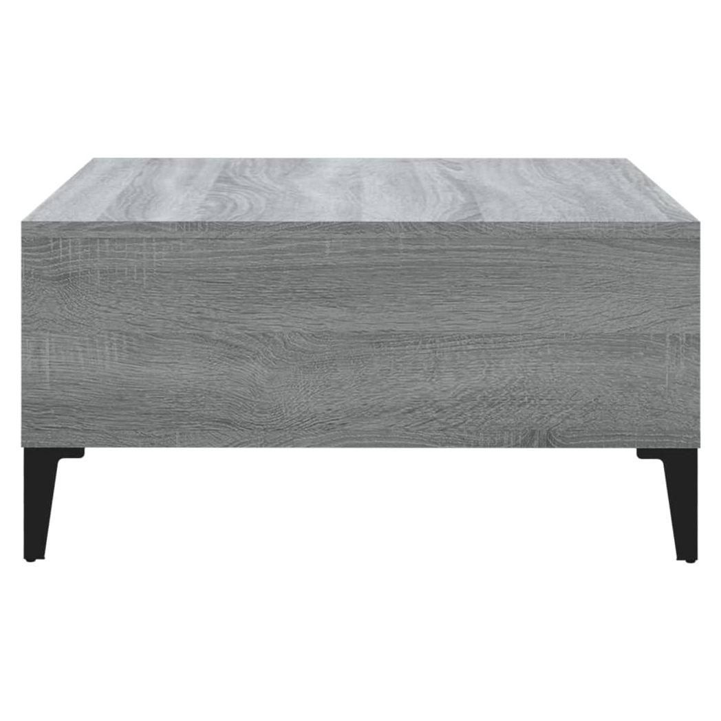 vidaXL VidaXL Coffee Table 60x60x30 cm Storage Shelf With Modern Design For Living Room - Coffee Table