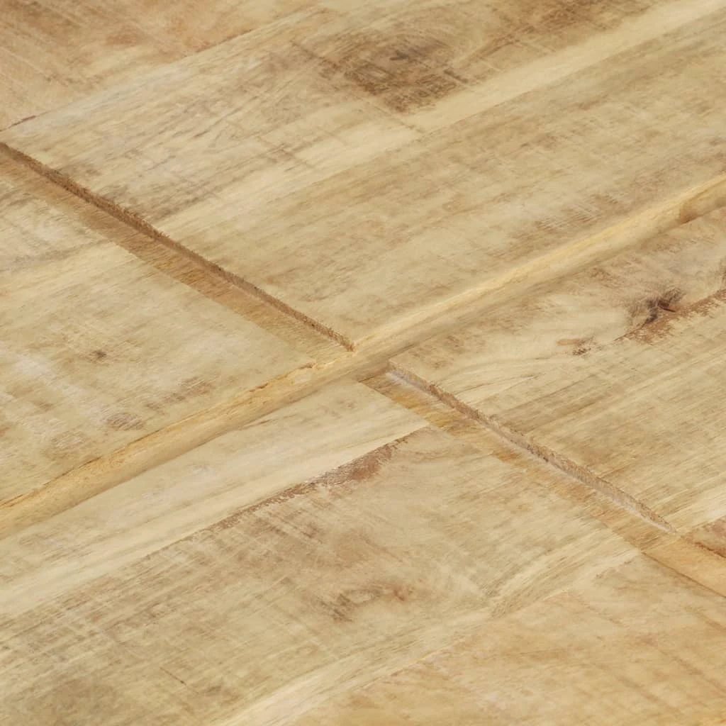 vidaXL VidaXL Coffee Table 80x80x28 Cm Solid Mango Wood Durable Tropical Hardwood Living Room - Coffee Table