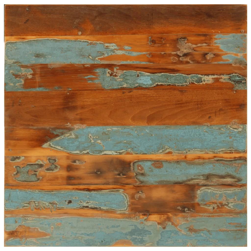 vidaXL Coffee Table 68x68x35 cm Solid Reclaimed Wood Handmade For Living Room Decor by vidaXL