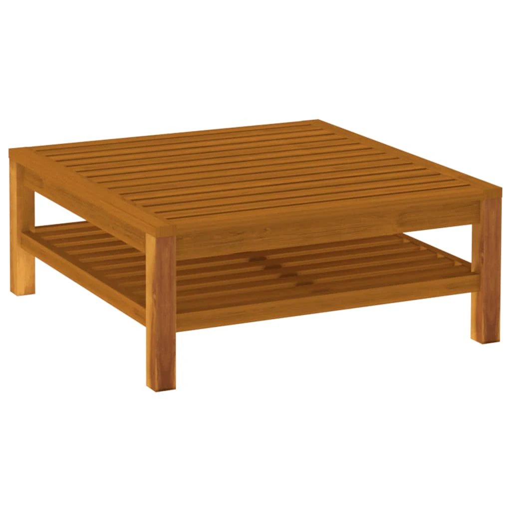 vidaXL vidaXL Coffee Table 65x65x35 Solid Acacia Patio - Coffee Table