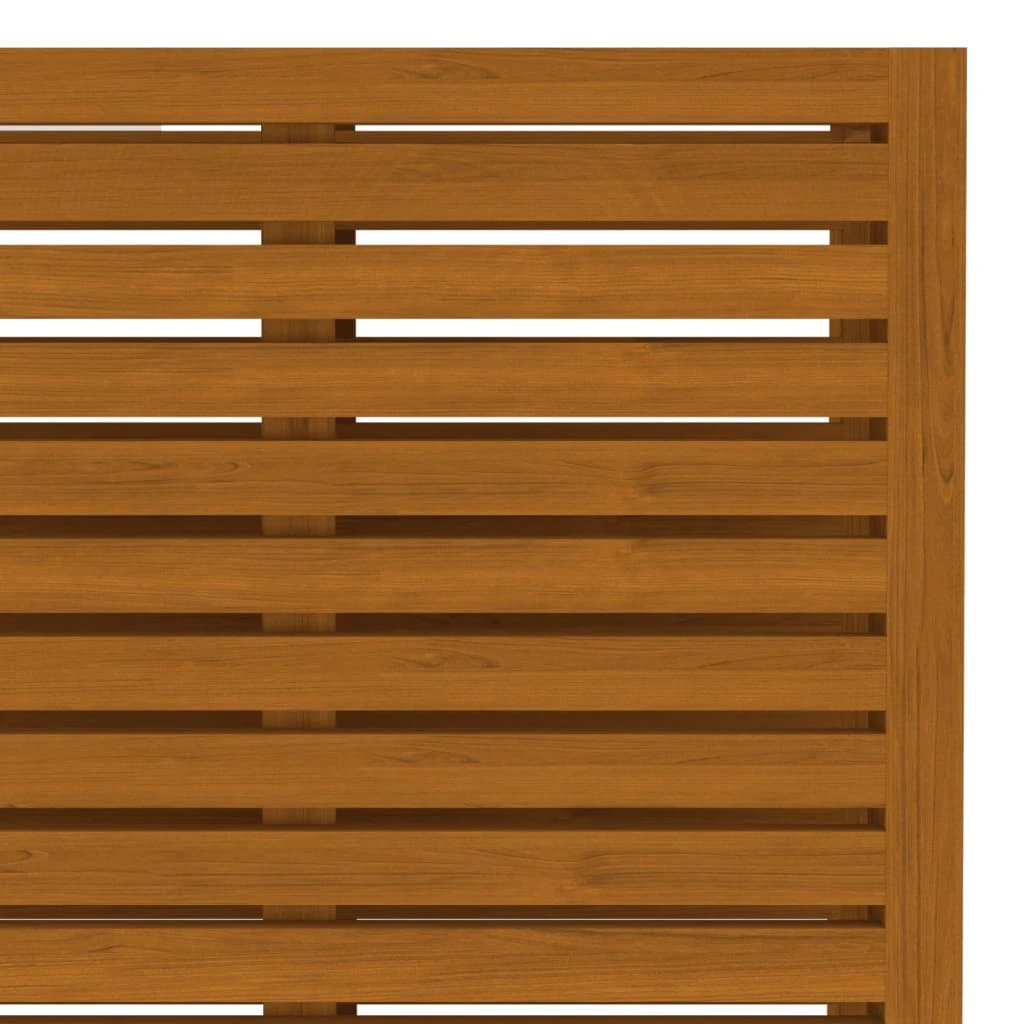 vidaXL vidaXL Coffee Table 65x65x35 Solid Acacia Patio - Coffee Table