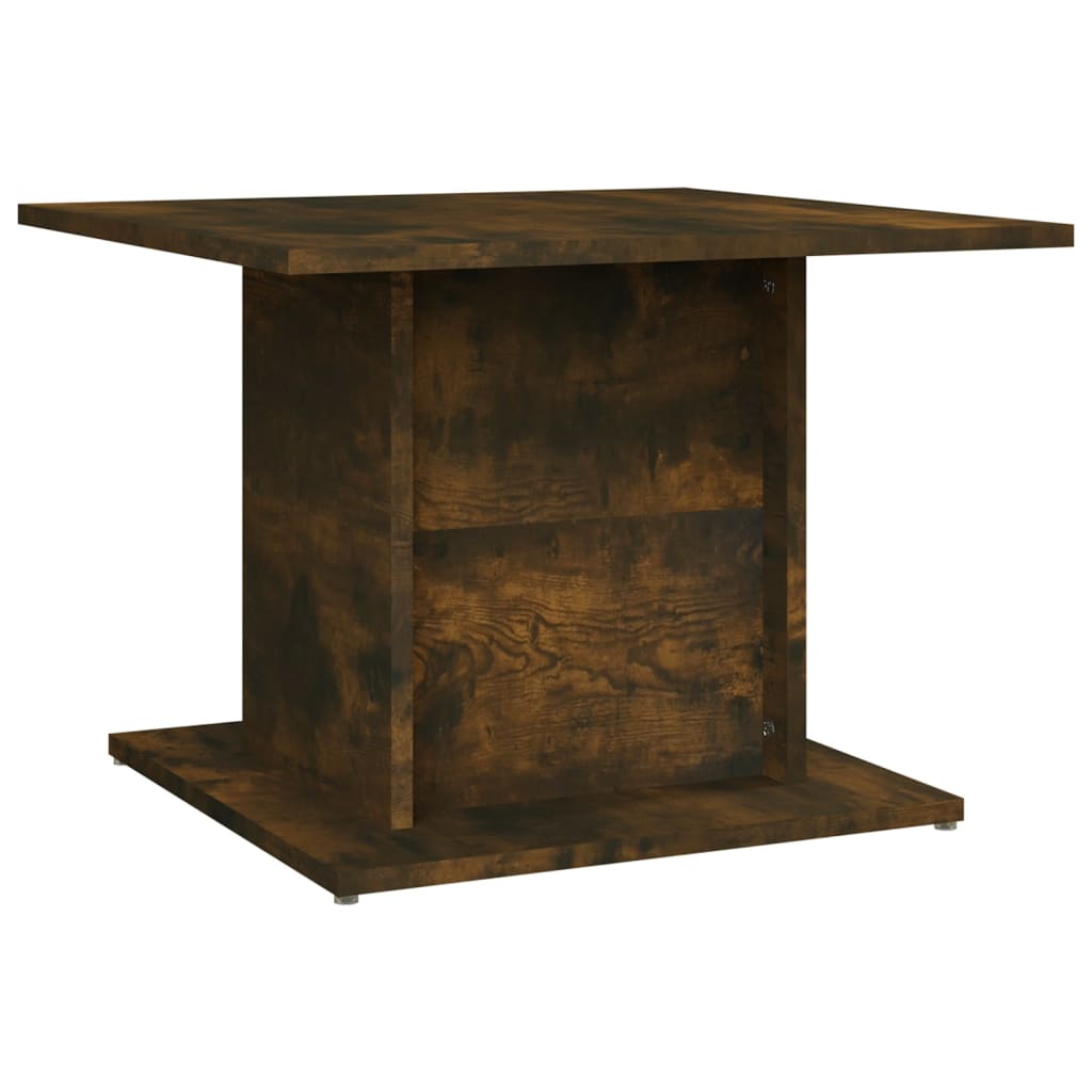 VidaXL CoffeeTable 55.5x55.5x40 SmokedOak LR by vidaXL