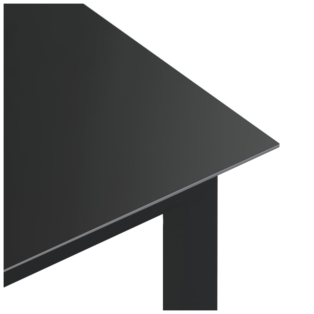 VidaXL 5Piece Garden Dining Set Aluminium Textilene Chairs by vidaXL