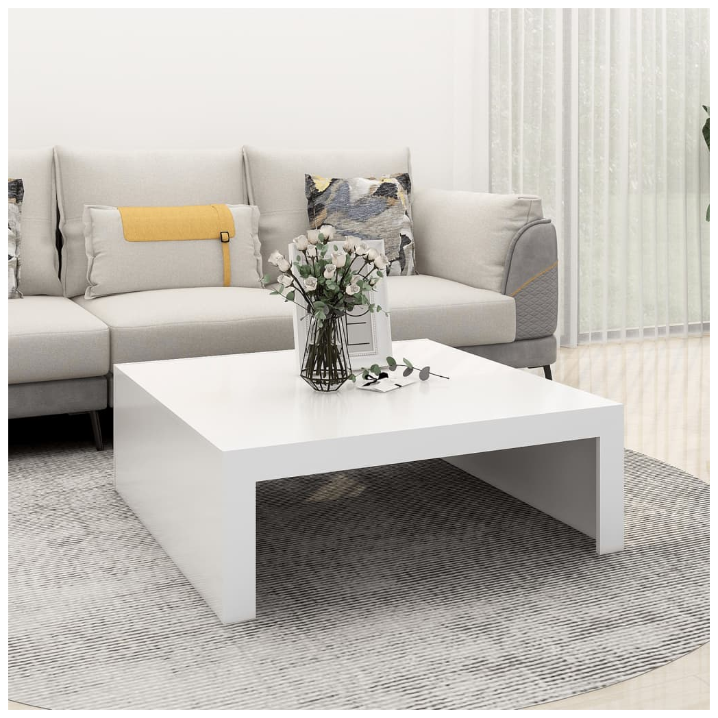 VidaXL Coffee Table 100x100x35 cm Engineered Wood by vidaXL