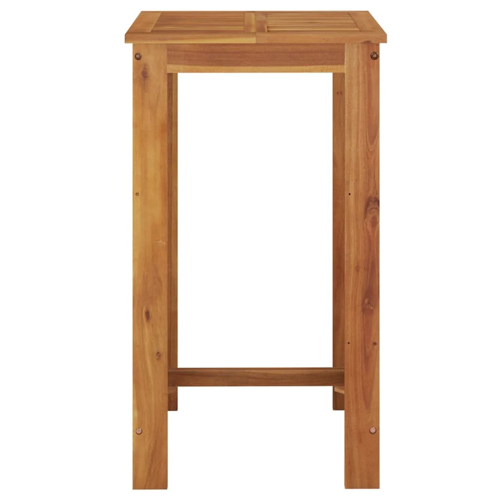 vidaXL vidaXL Garden Bar Table 60x60x105 cm Solid Wood Acacia - Garden Table