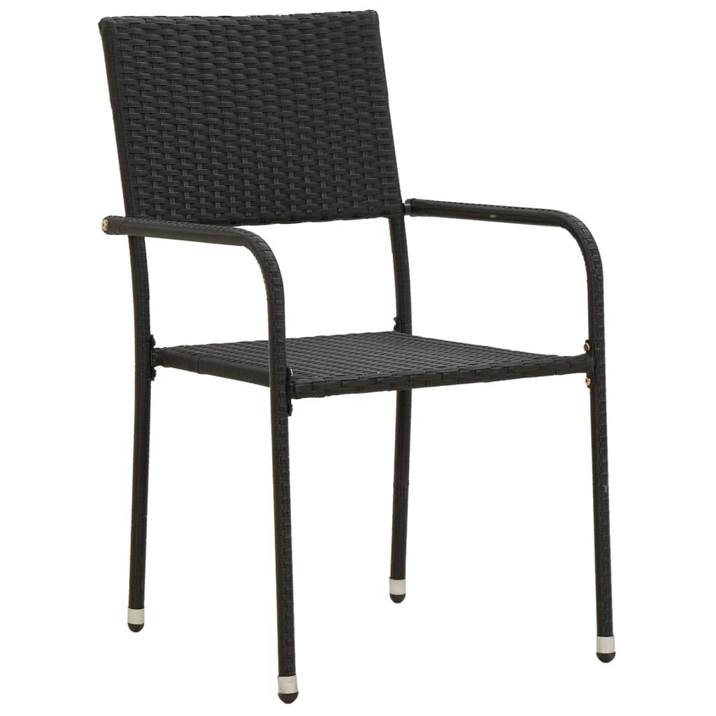 VidaXL 5Pc Outdoor Dining Poly Rattan Waterproof by vidaXL