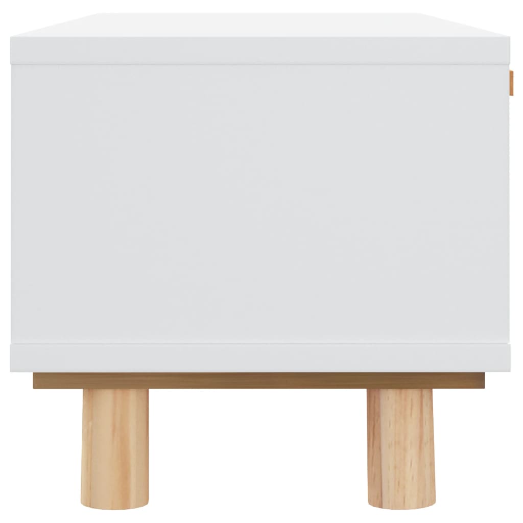 vidaXL Coffee Table 80x40x30 3-Drawer Living Room by vidaXL