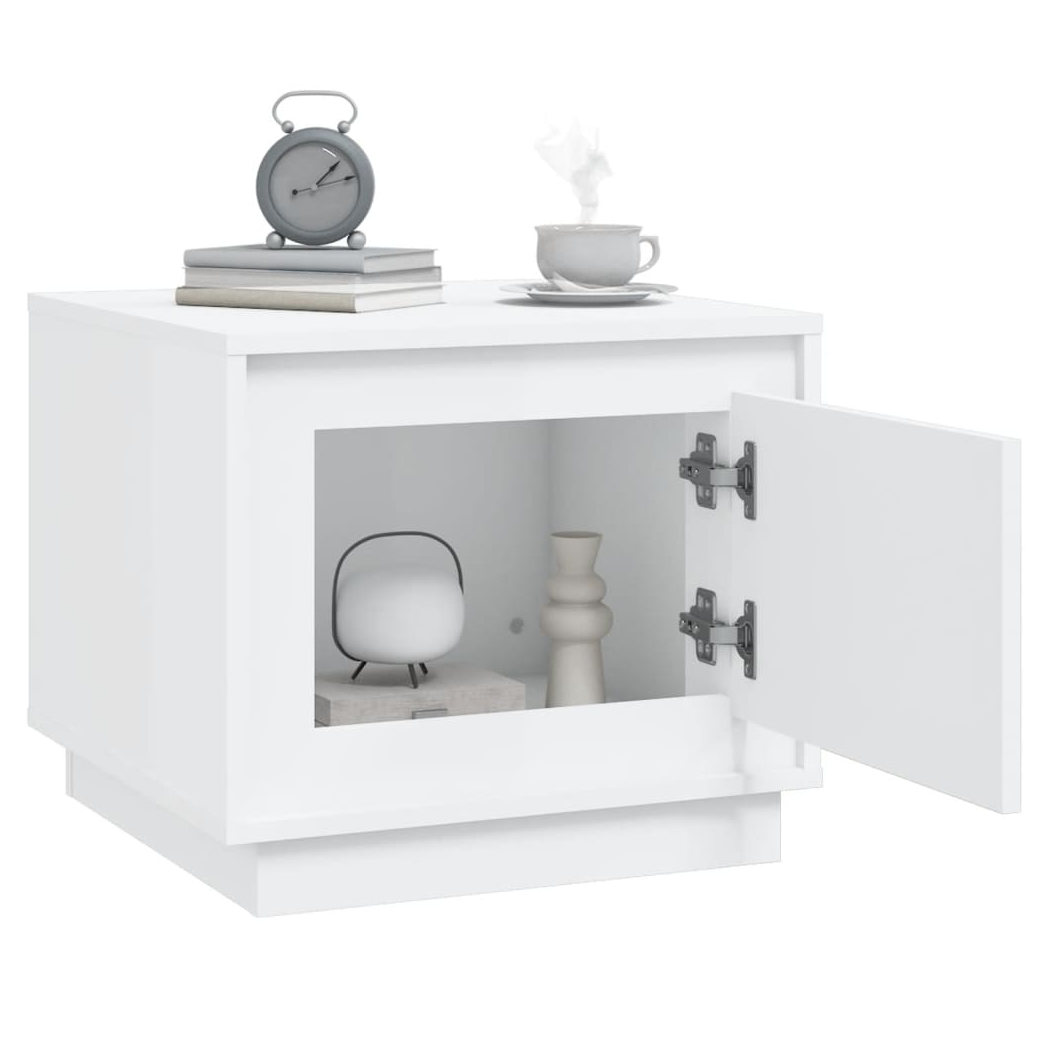 vidaXL VidaXL Coffee Table 51x50x44cm Durable Wood Home - Coffee Table