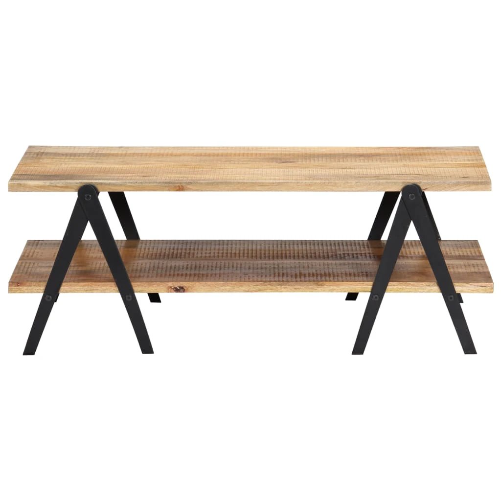 vidaXL VidaXL Coffee Table 115x60x40 Rustic MangoWood - Coffee Table