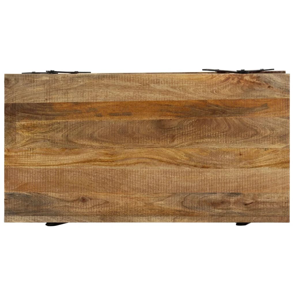 vidaXL VidaXL Coffee Table 115x60x40 Rustic MangoWood - Coffee Table