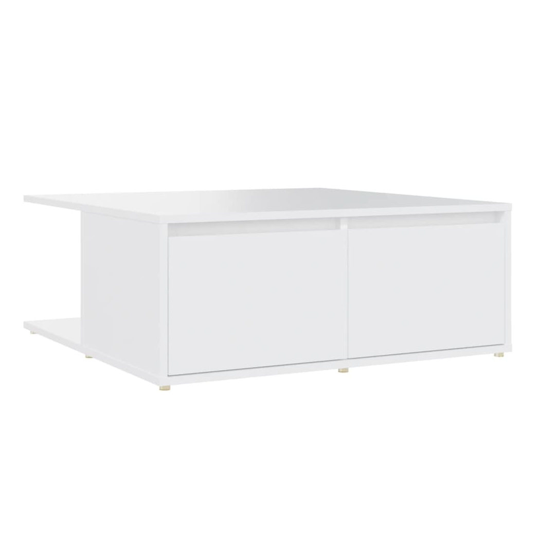 vidaXL VidaXL Coffee Table 80x80x31 Engineered Wood - Coffee Table