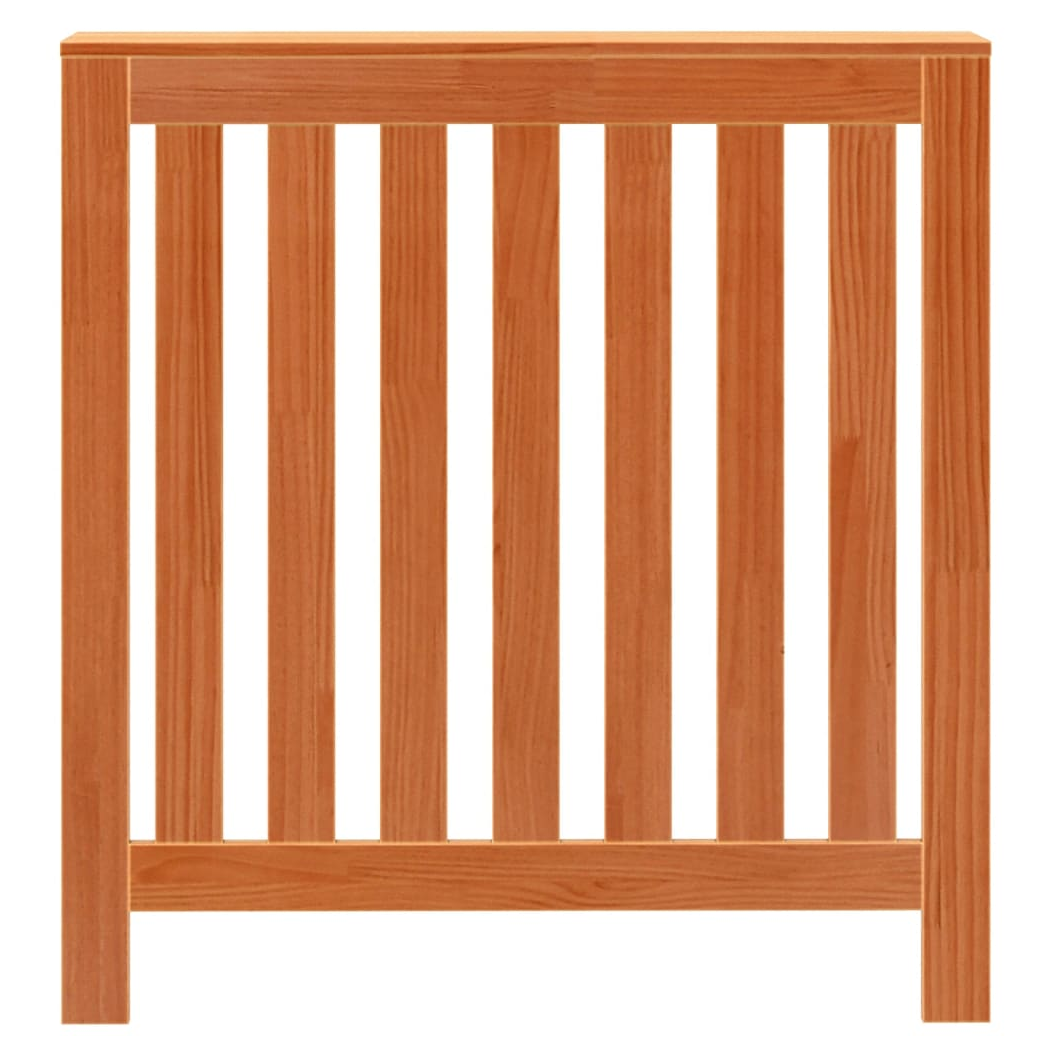 vidaXL VidaXL Radiator Cover 79.5x19x84 Rustic Decor - Radiator