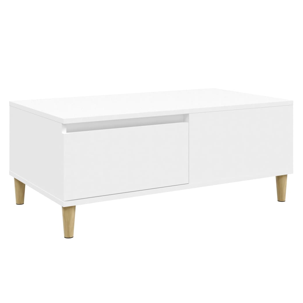 VidaXL Coffee Table 90x50x36.5 Cm Engineered Wood Moisture Resistant Living Room by vidaXL