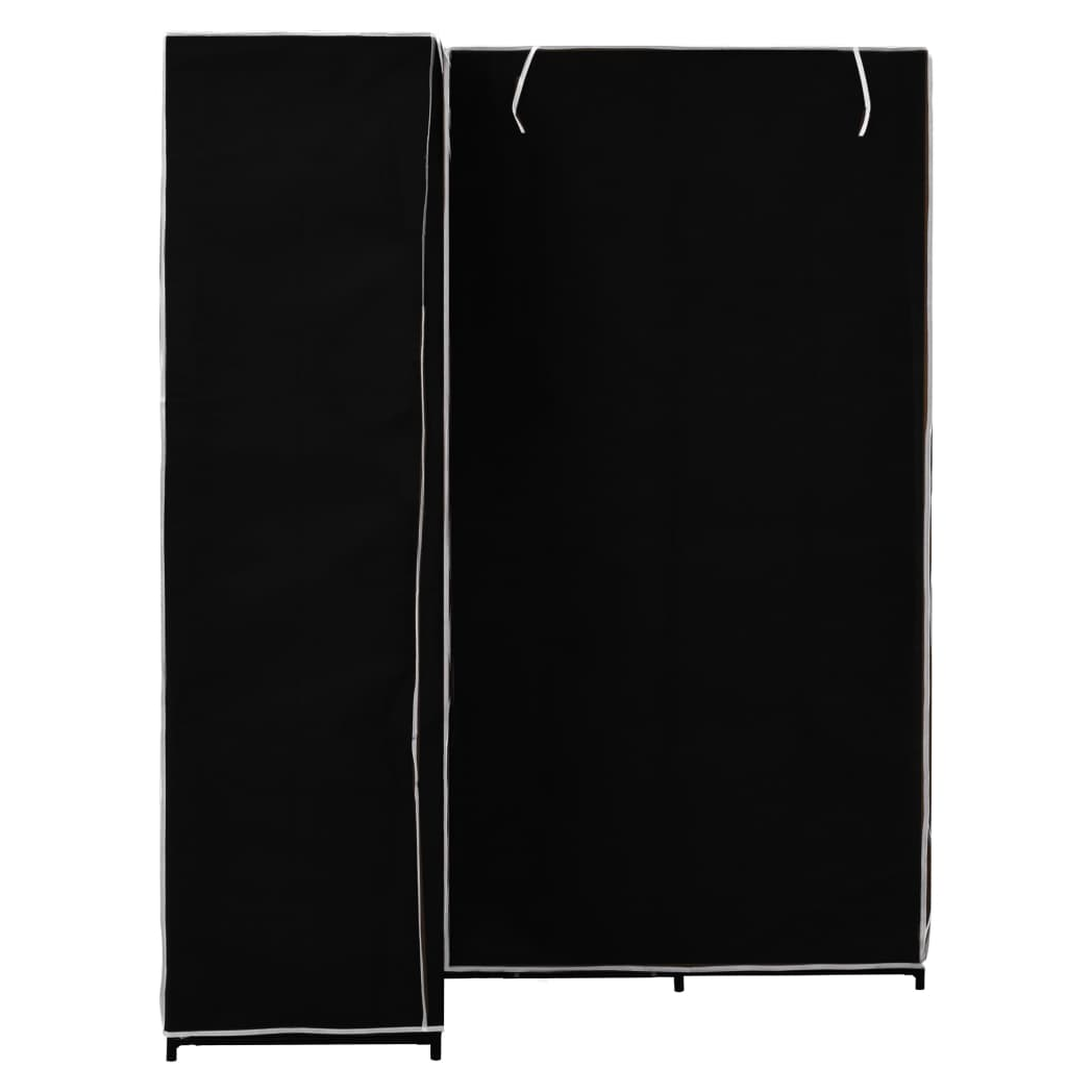 vidaXL VidaXL Corner Wardrobe 130x87x169 Iron Frame Bedroom - Wardrobe