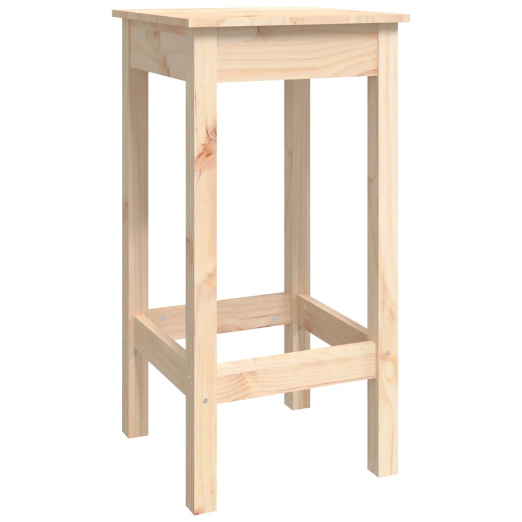 vidaXL 7 Piece Bar Set Solid Wood Pine by vidaXL