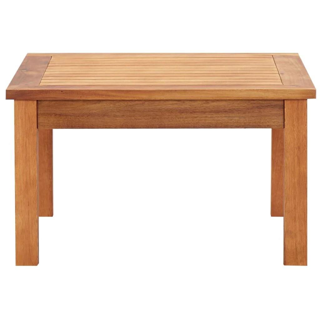 vidaXL VidaXL Garden Coffee Table 60x60x36 cm Solid Acacia Wood Weatherproof Outdoor Patio - Coffee Table
