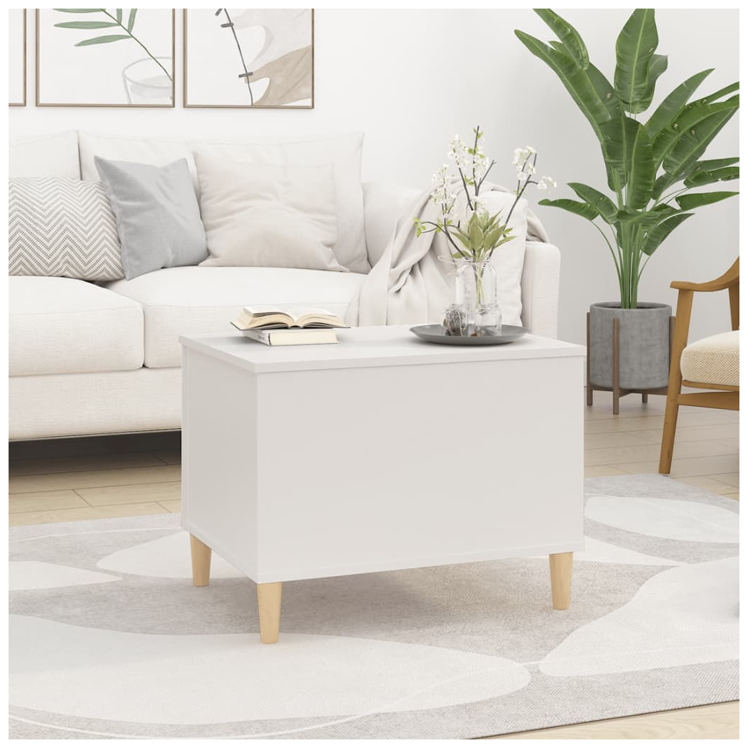 VidaXL Coffee Table 60x44.5x45 cm Lift Top With Hidden Storage For Living Room Area by vidaXL