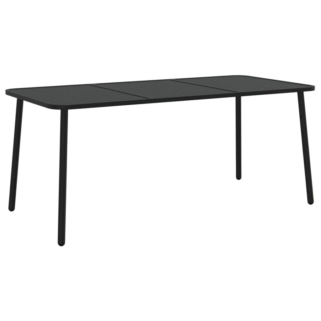 vidaXL vidaXL Garden Table Anthracite 50x50x71 cm Steel - Garden Table