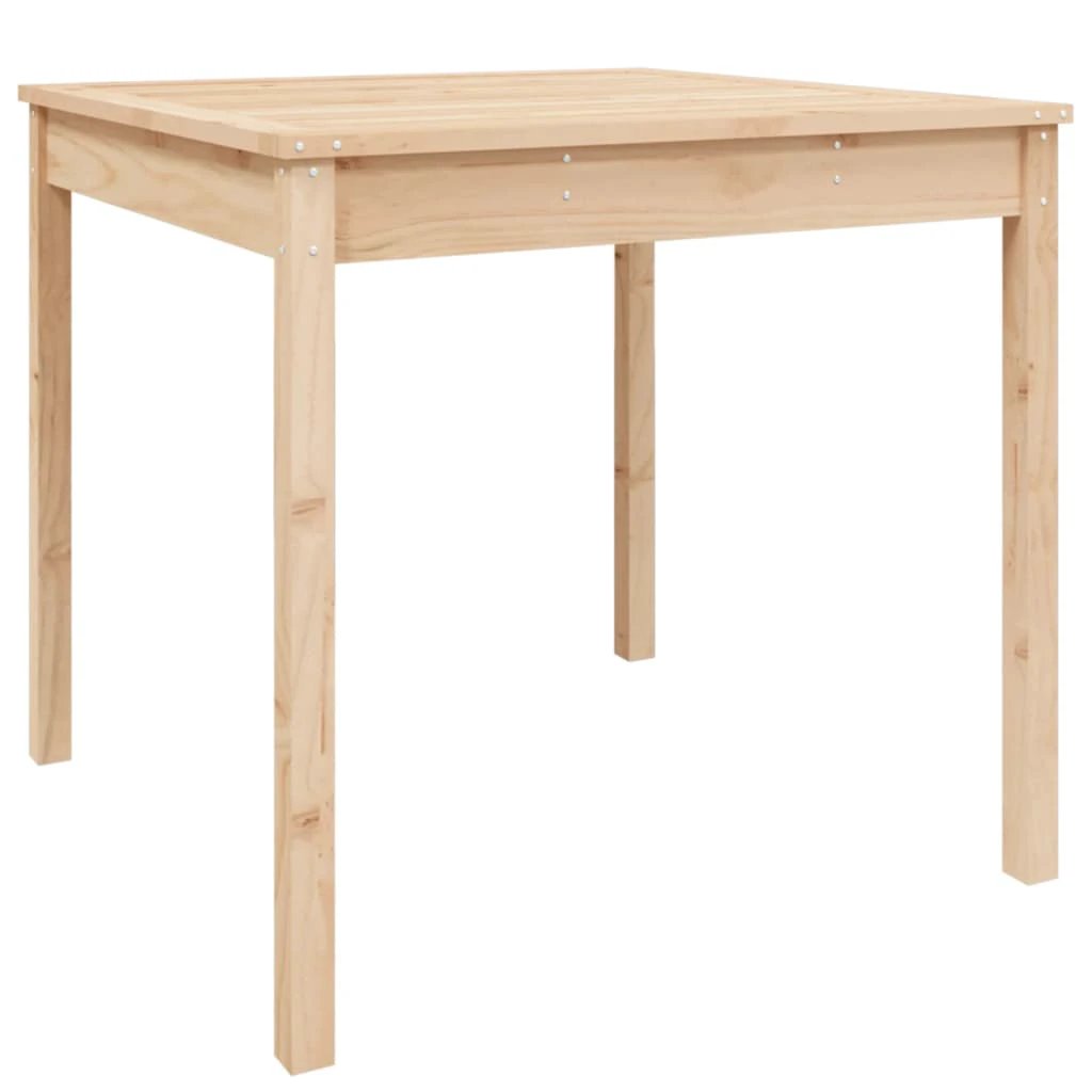 vidaXL Garden Table 82.5x82.5x76 cm Solid Wood Pine by vidaXL