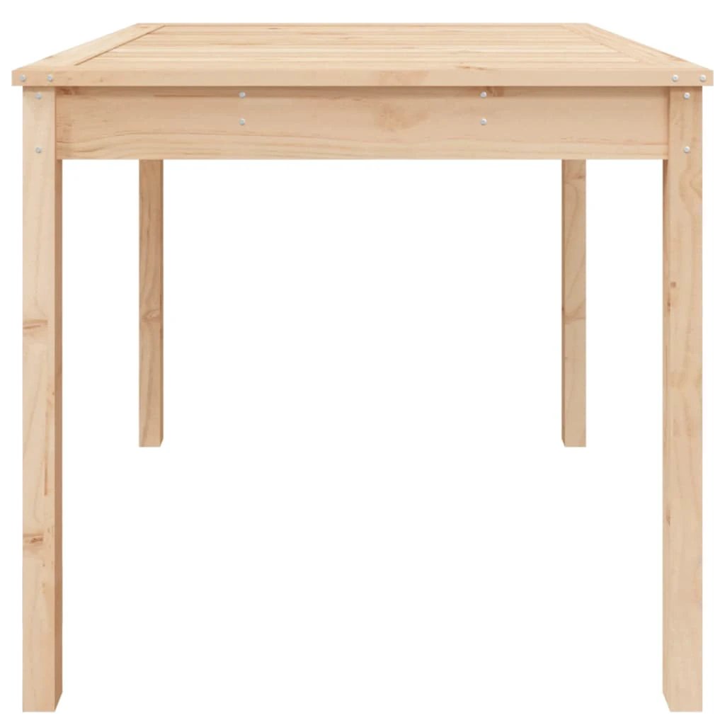 vidaXL Garden Table 82.5x82.5x76 cm Solid Wood Pine by vidaXL