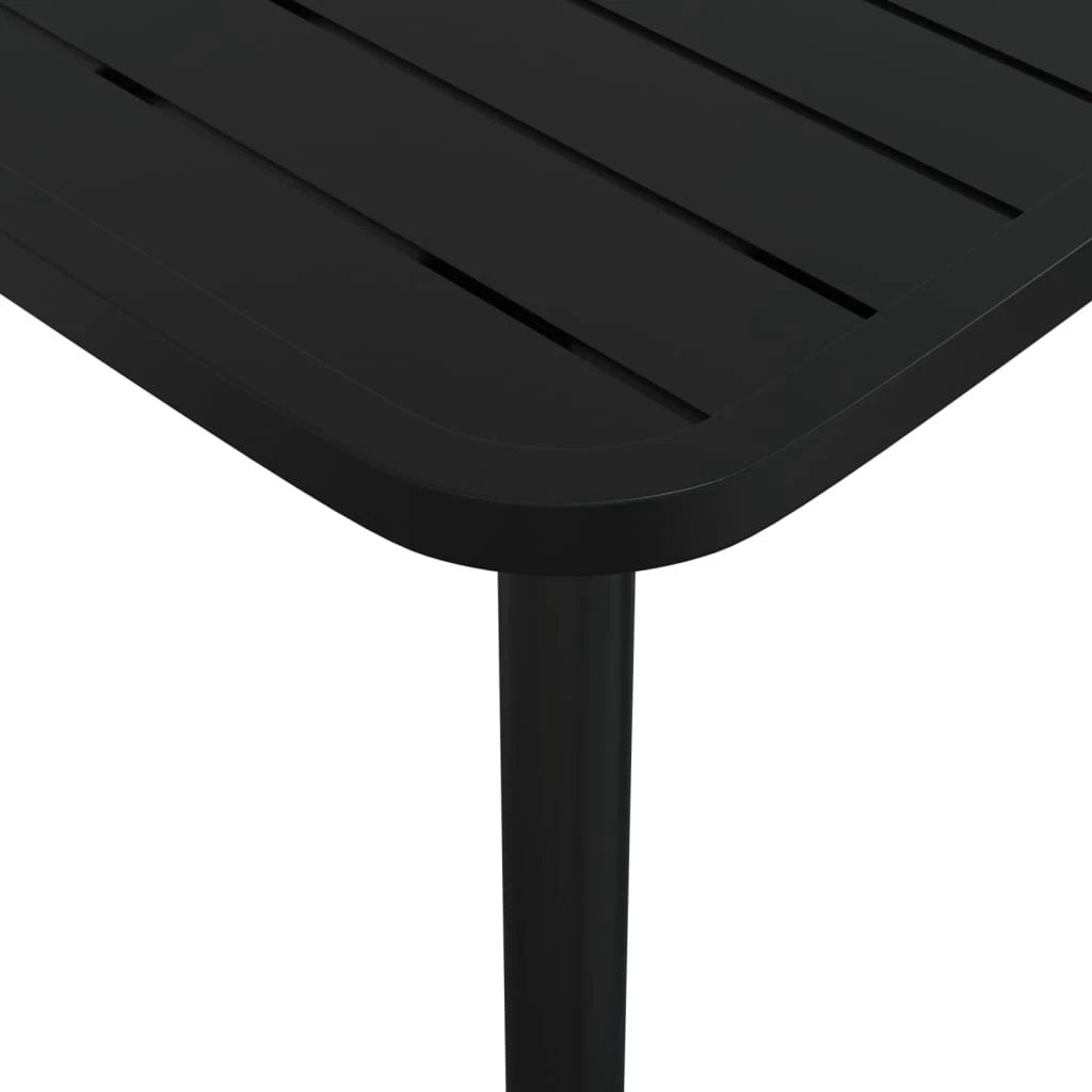 vidaXL Garden Table Anthracite 50x50x71 cm Steel by vidaXL