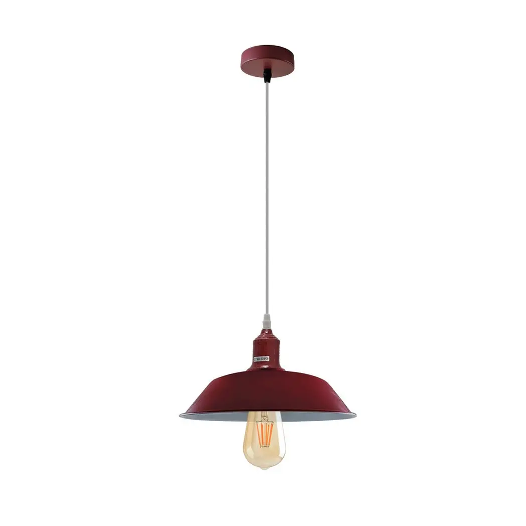 Un-branded Modern Hanging Ceiling Lamp,LightShade Lighting UK E27 Adjustable Pendant Light - Pendant Lights