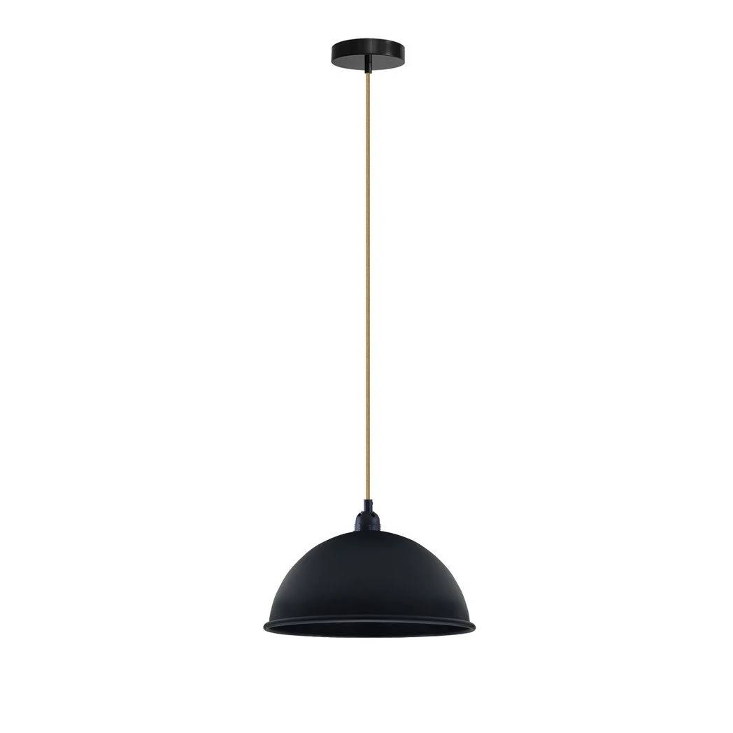 Vintage Industrial Pendant Light E27 Fixture by Un-branded