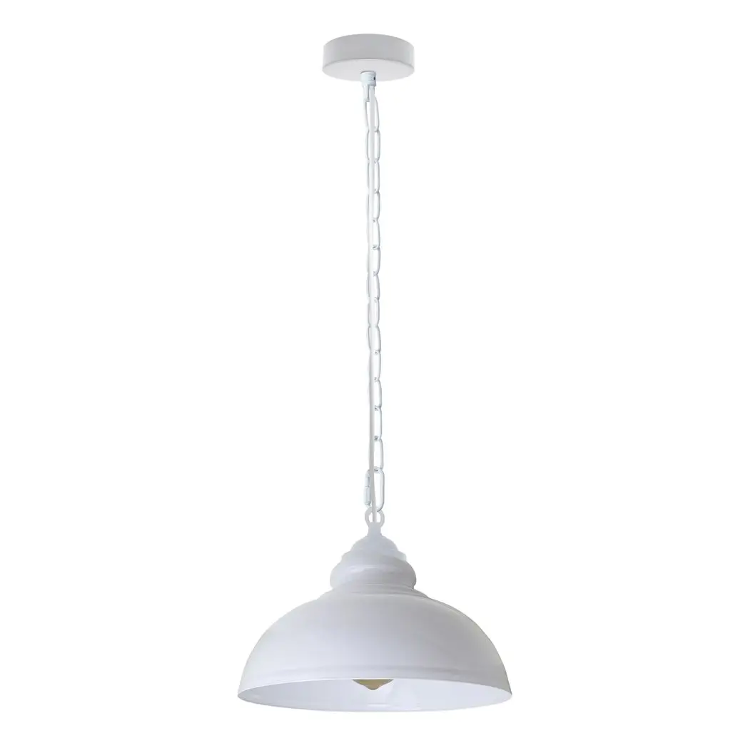 Un-branded Vintage Industrial E27 Ceiling Light Cage Shade Loft Style Pendant Lamp - Pendant Lights