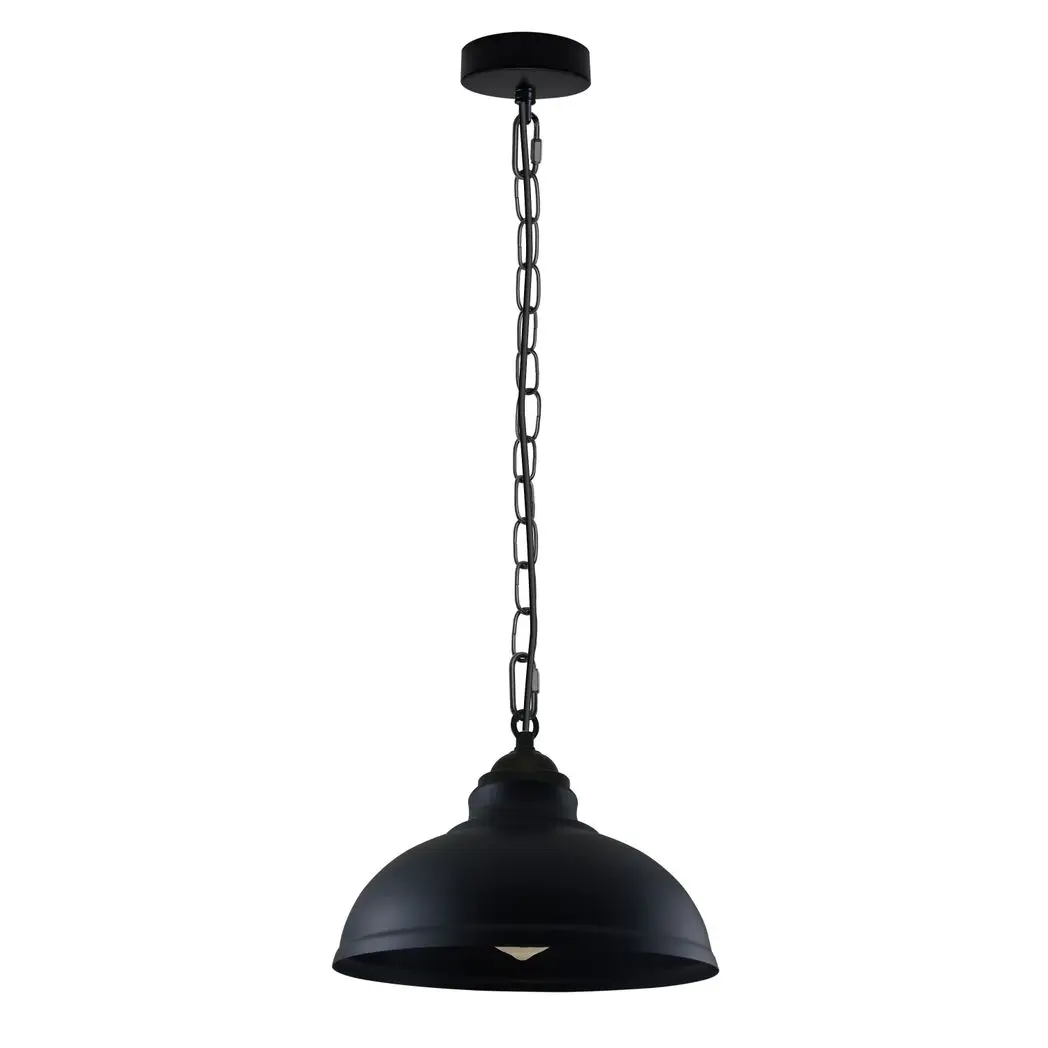Un-branded Vintage Industrial E27 Ceiling Light Cage Shade Loft Style Pendant Lamp - Pendant Lights
