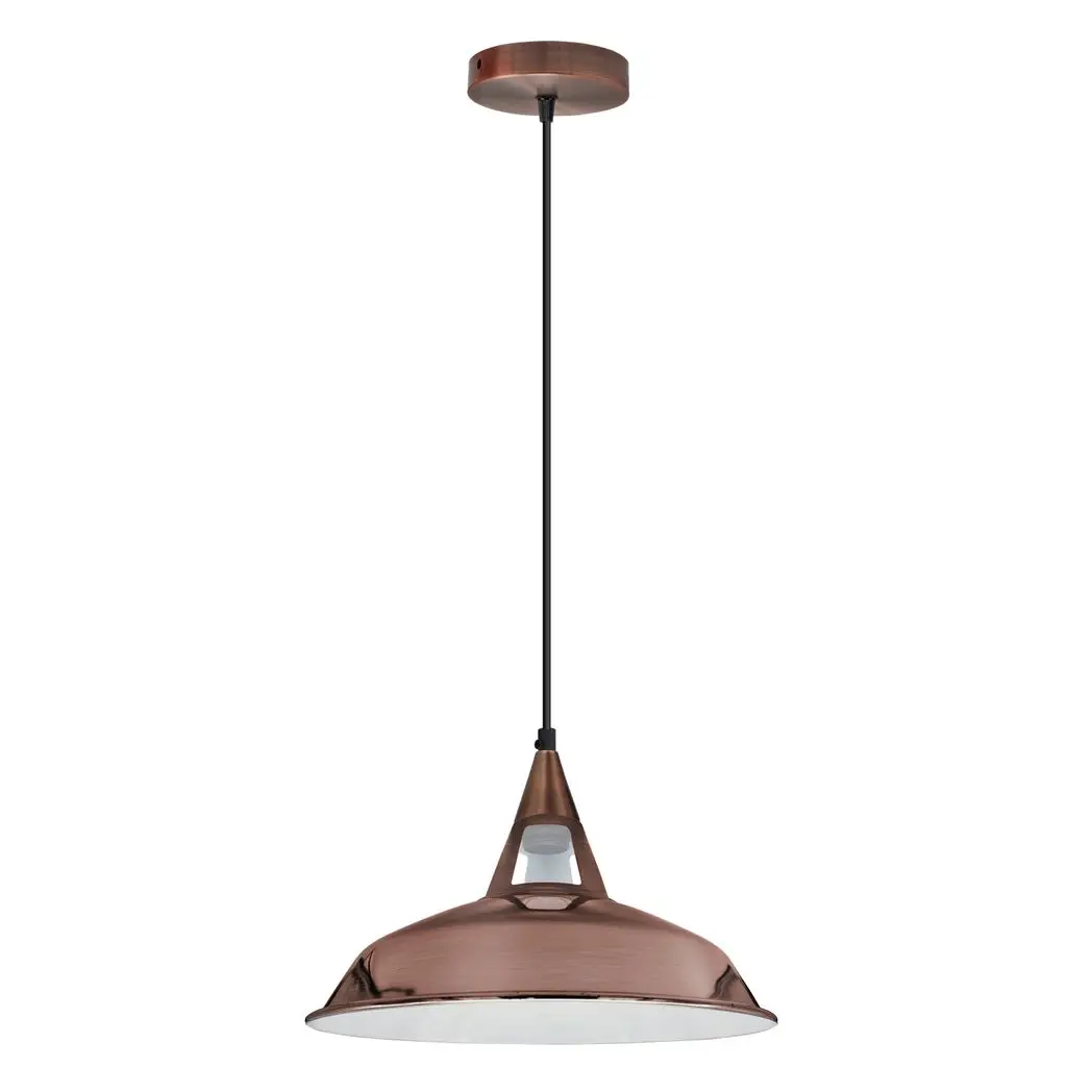 Un-branded Vintage Industrial Retro Metal Ceiling Lamp Shade Pendant Lights , UK E27 Holder - Pendant Lights