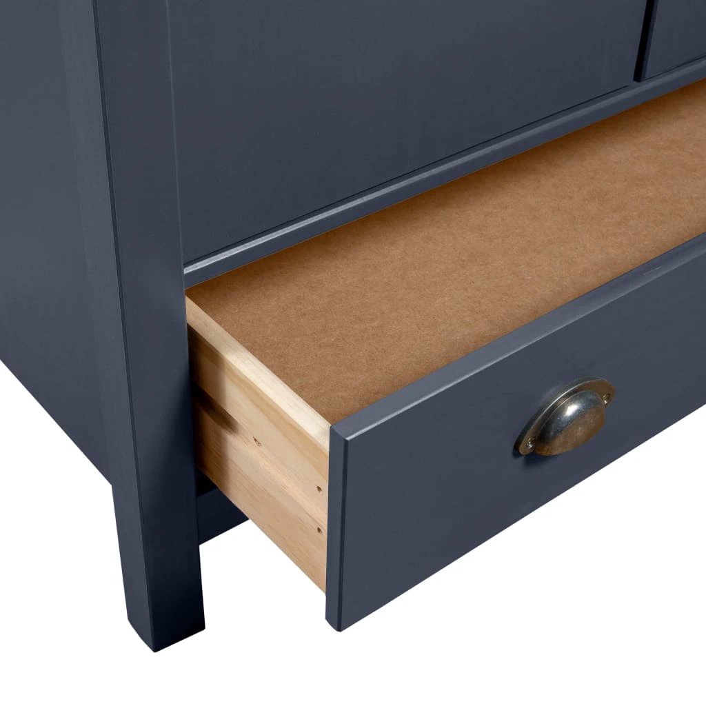 vidaXL 2-Door Wardrobe Hill 89x50x170 cm Solid Pine Wood by vidaXL