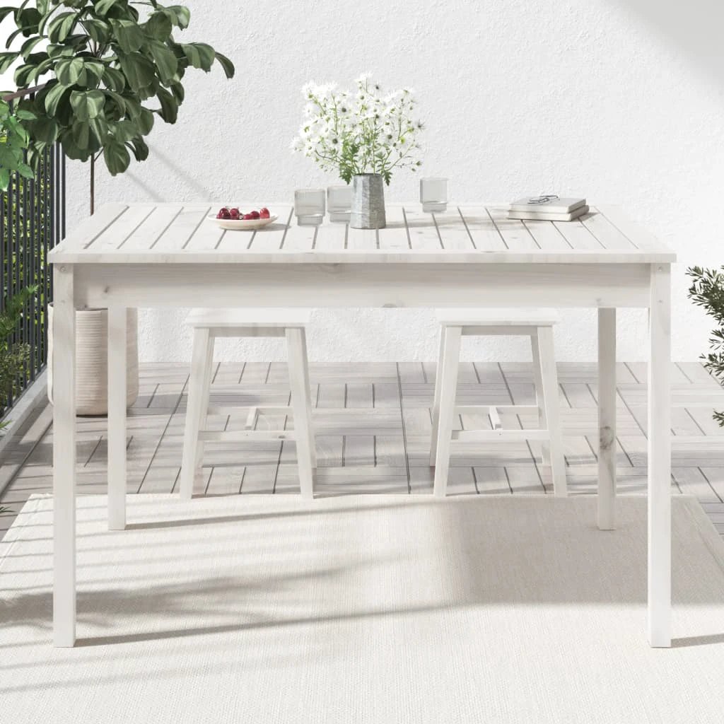 vidaXL Garden Table 82.5x82.5x76 cm Solid Wood Pine by vidaXL