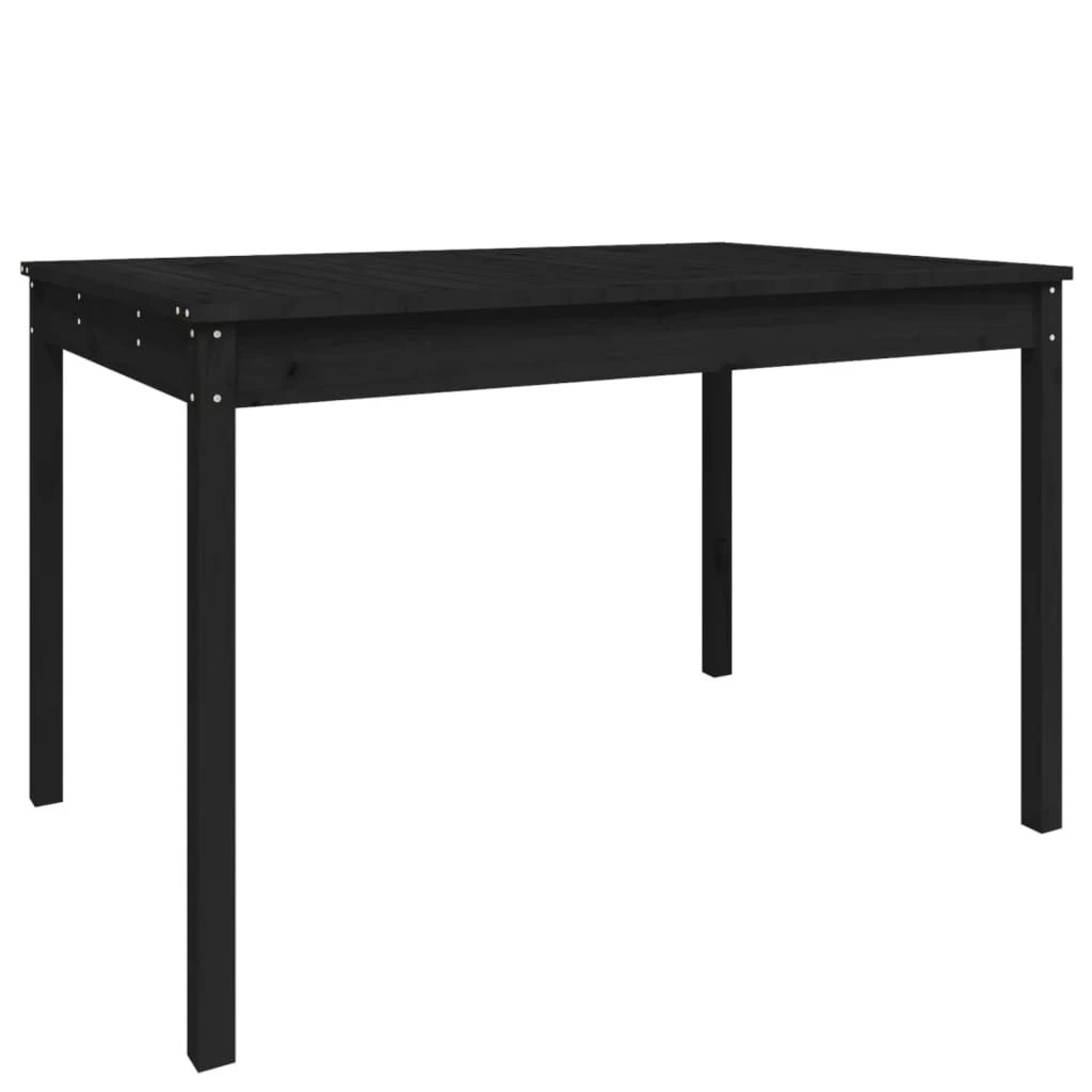 vidaXL vidaXL Garden Table 82.5x82.5x76 cm Solid Wood Pine - Garden Table