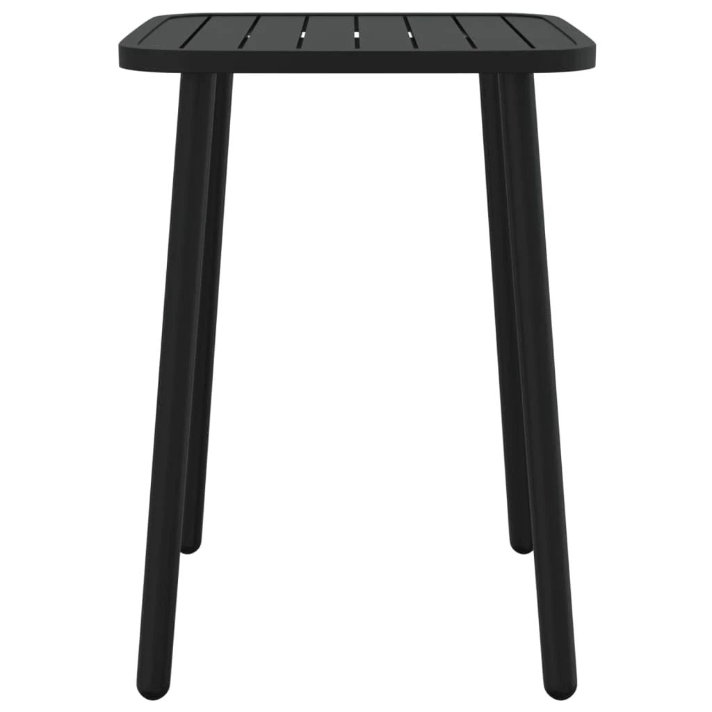 vidaXL vidaXL Garden Table Anthracite 50x50x71 cm Steel - Garden Table