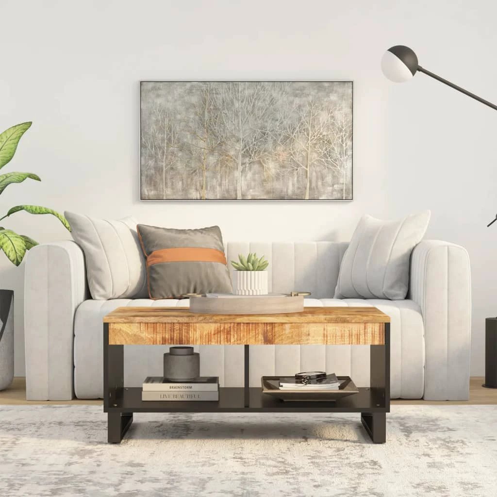 vidaXL vidaXL Coffee Table 90x50x40cm Reclaimed Home - Coffee Table