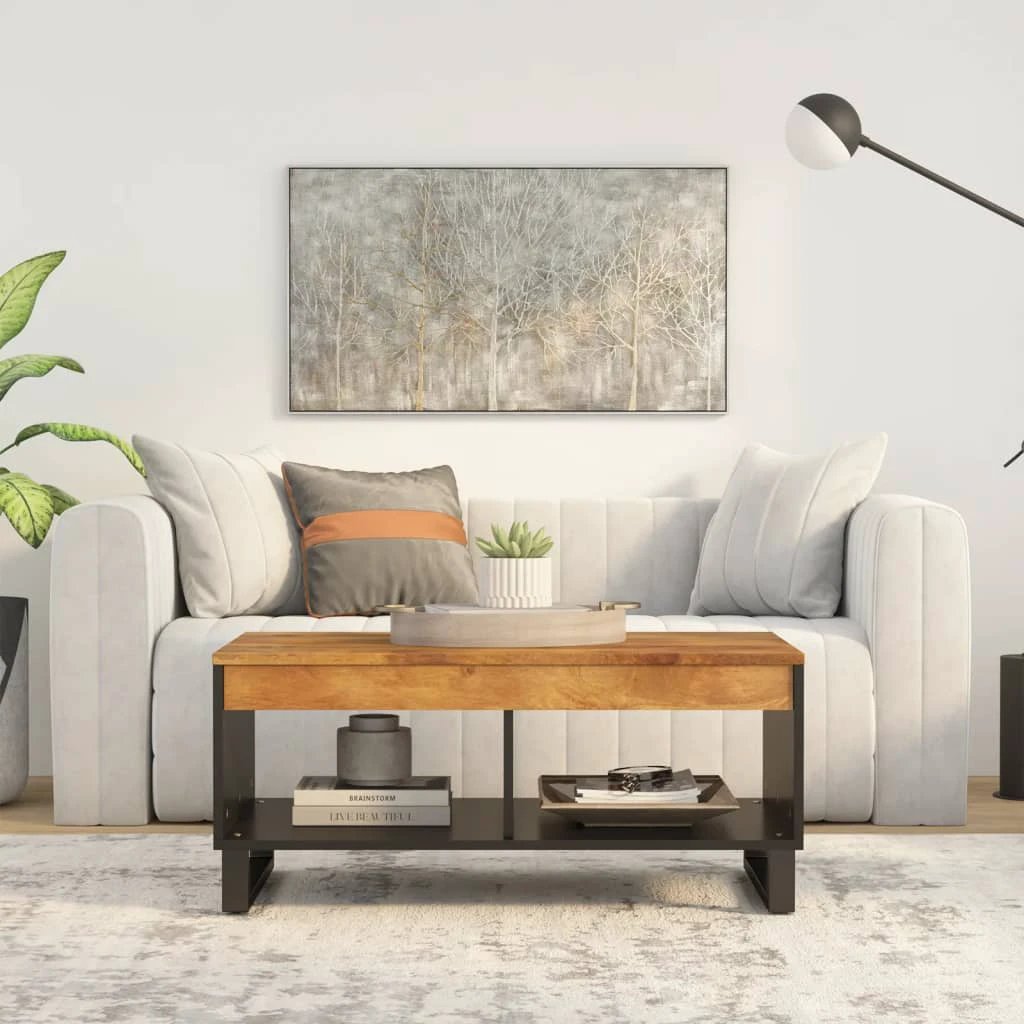 vidaXL vidaXL Coffee Table 90x50x40cm Reclaimed Home - Coffee Table