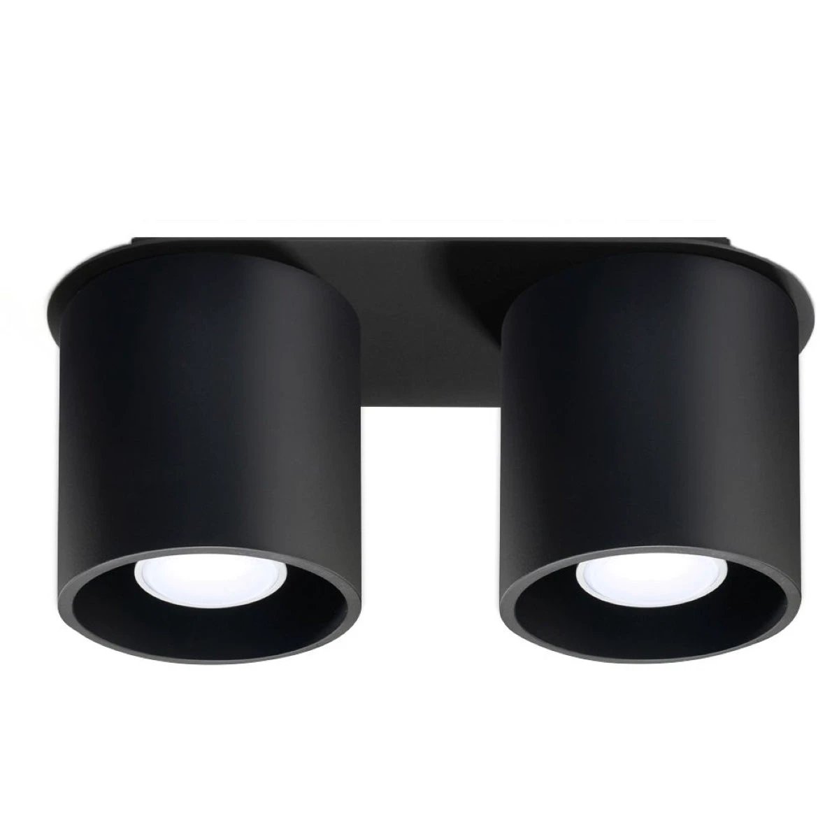 Sollux Lighting Orbis Ceiling Lamp 26x10x12cm Dual GU10 Modern - Ceiling Lights