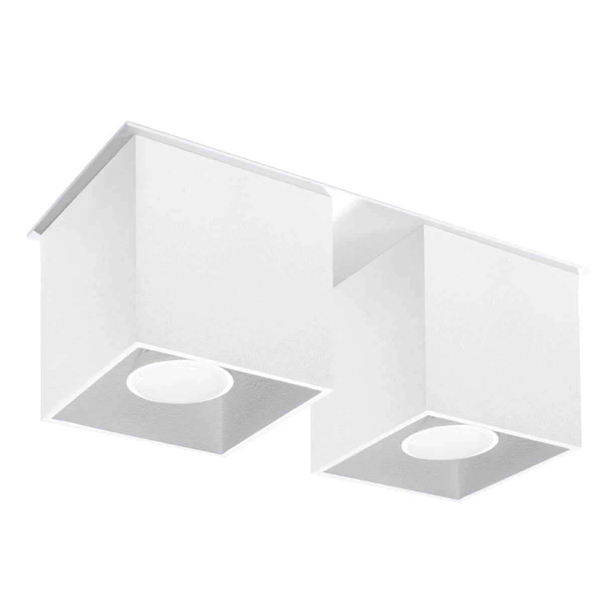 Quad Ceiling Lamp 26x11x12 Dual GU10 Home by Sollux Lighting
