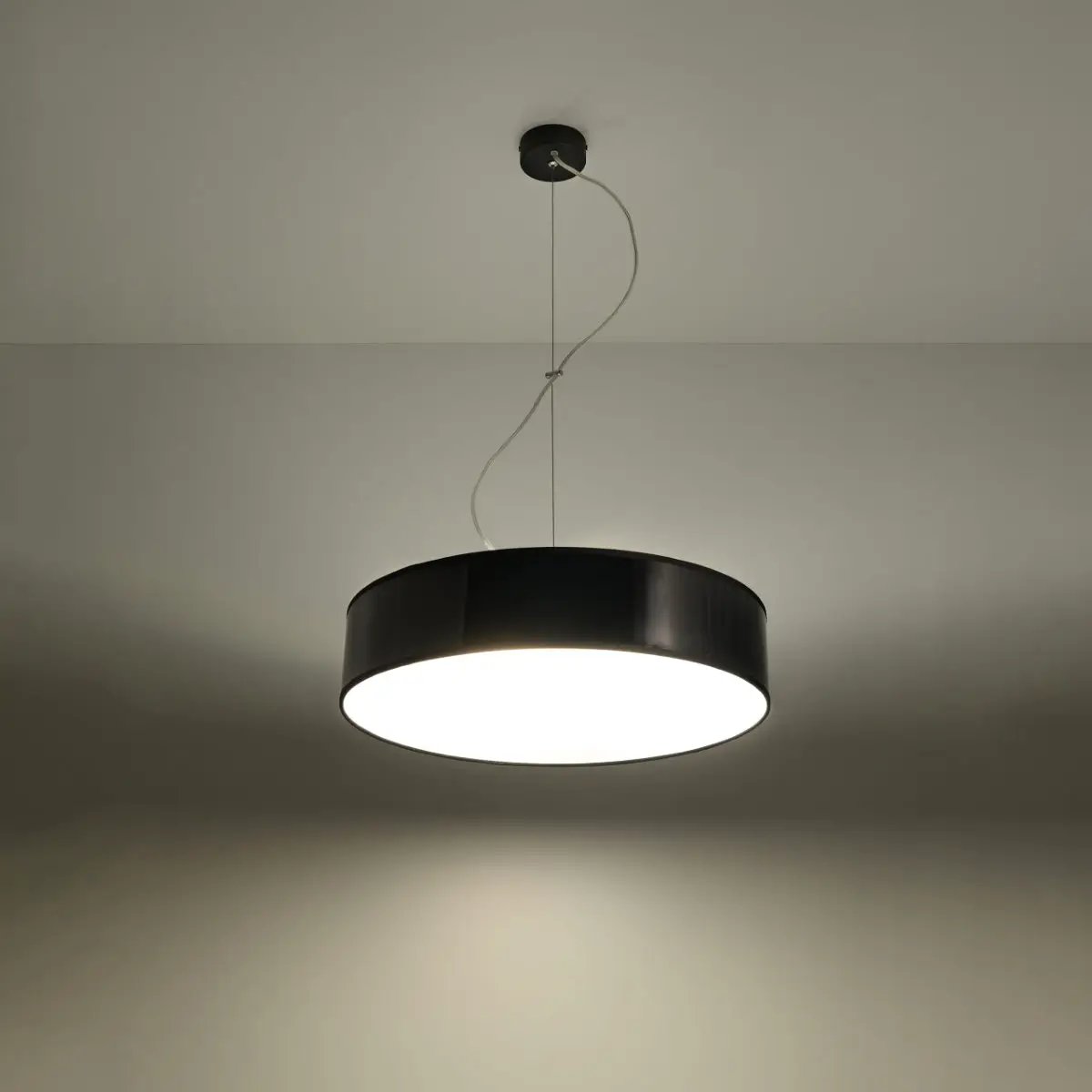 Sollux Lighting Pendant lamp PVC Arena minimalistic Design E27 - Pendant Lights
