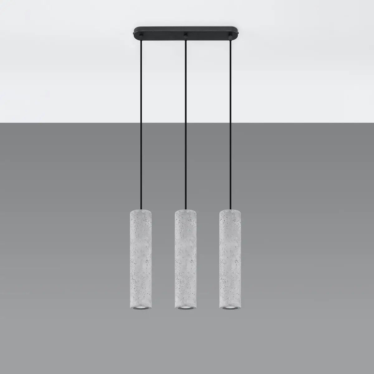 Sollux Lighting Pendant lamp concrete Luvo industrial Design GU10 - Pendant Lights