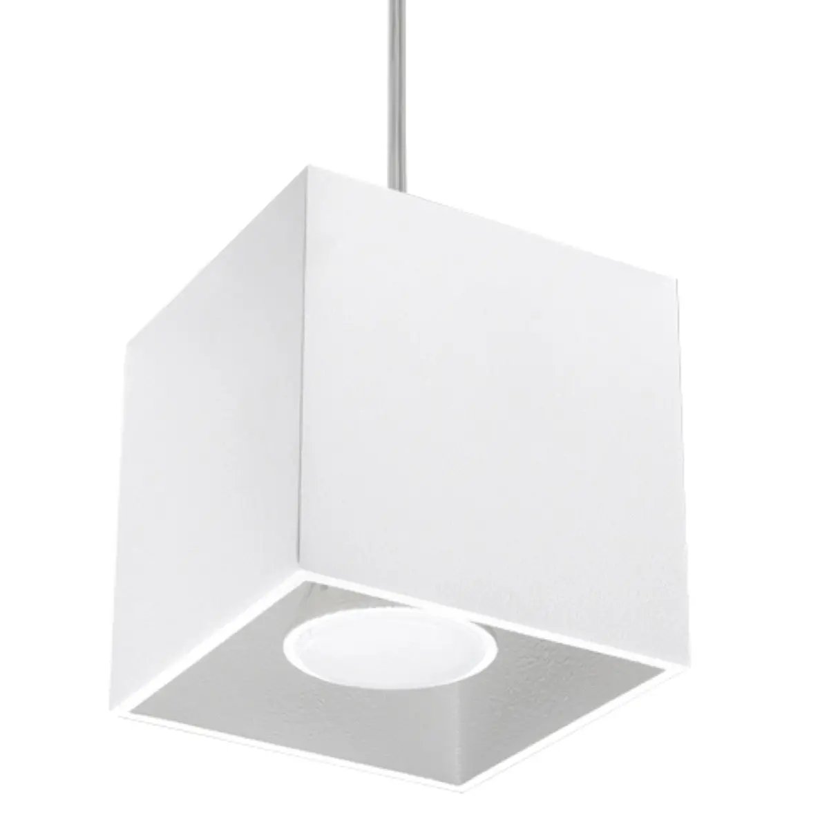 Sollux Lighting Pendant lamp aluminum Quad modern Design GU10 - Pendant Lights