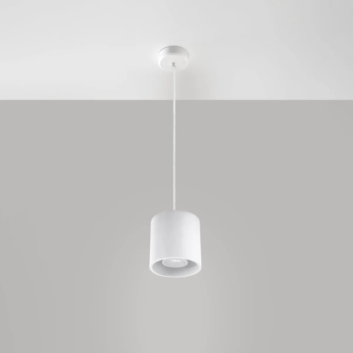 Sollux Lighting Pendant lamp aluminum Orbis modern Design GU10 - Pendant Lights