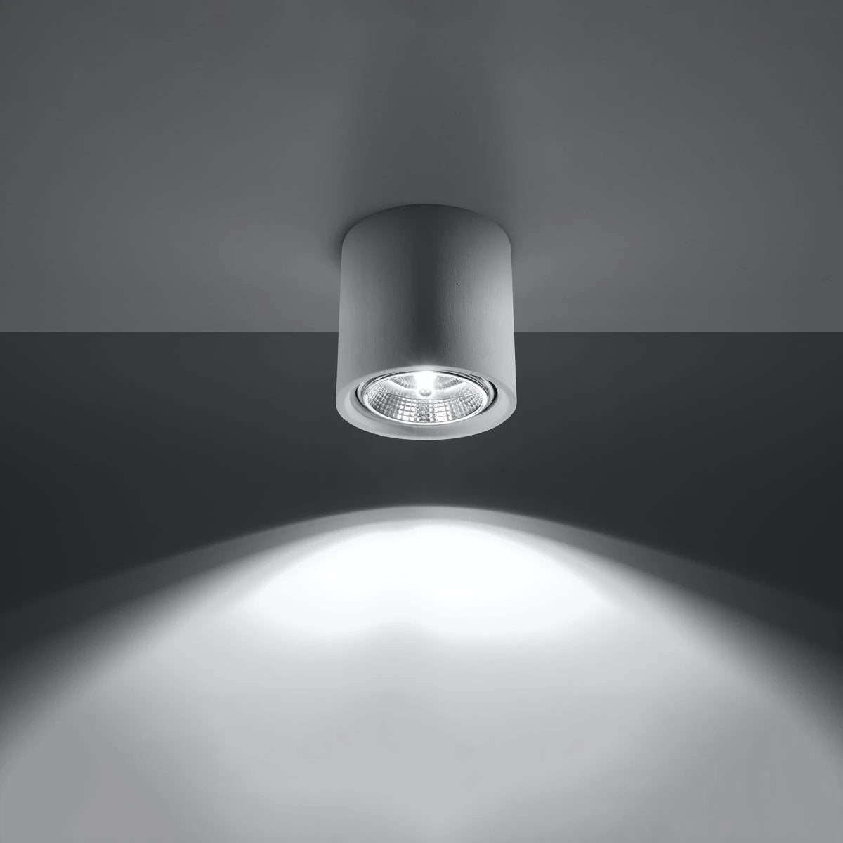 Sollux Lighting KALU Ceiling Lamp 14x14 cm Ceramic Modern Home - Ceiling Lights