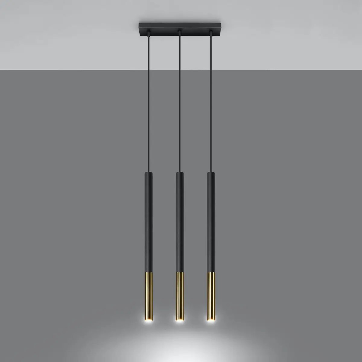 Sollux Lighting Pendant lamp steel Mozaica modern Design G9 - Pendant Lights