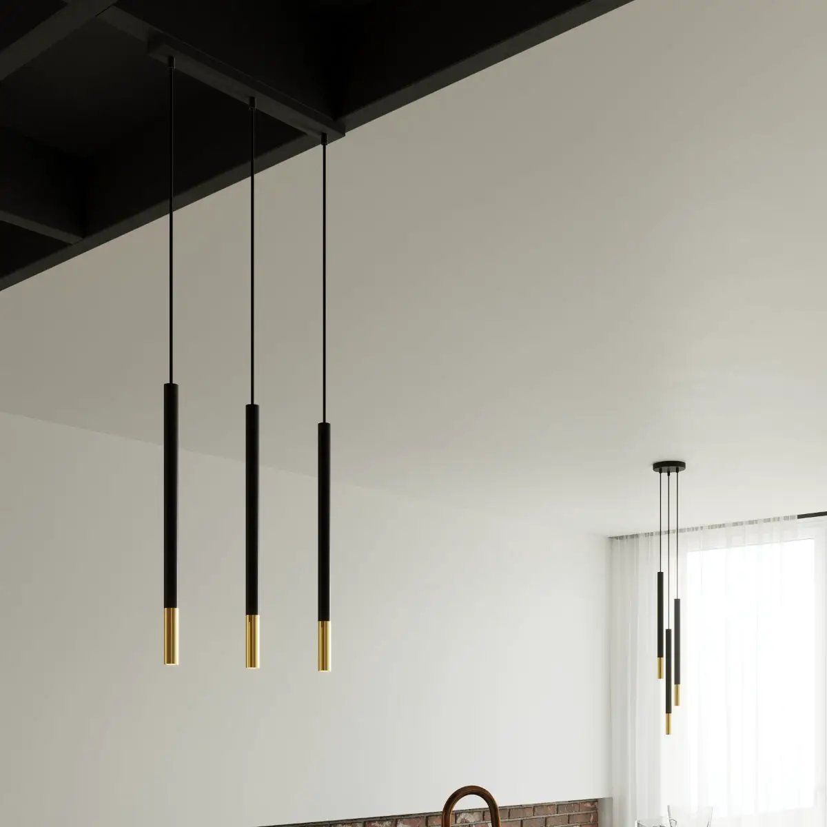 Sollux Lighting Pendant lamp steel Mozaica modern Design G9 - Pendant Lights